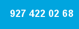 927 422 02 68 927 422 02 68